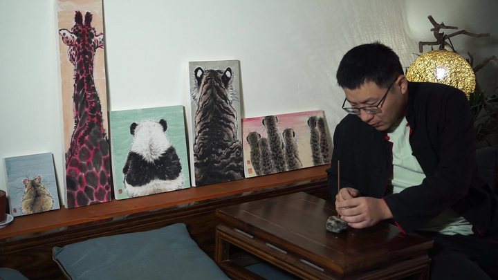 我们只能看到一半 视频封面